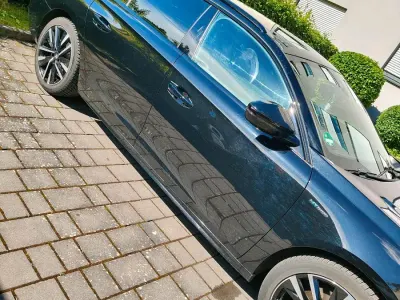 Gebraucht Peugeot 508 SW GT 225 PS (165 kW) 2022 Schwarz Kombi