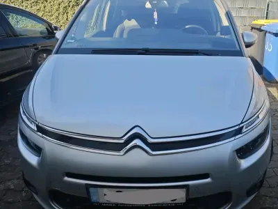Gebraucht Citroën C4 Picasso 150 PS (110 kW) 2014 Silber Van / Kleinbus