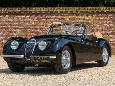 Gebraucht Jaguar XK 1953 Schwarz Cabrio