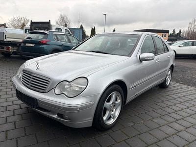 Silber Gebraucht 2002 Mercedes C240 Limousine | 989 € (Guter Preis)