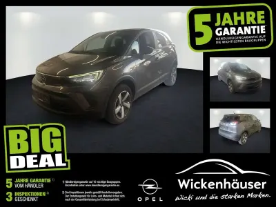 Gebraucht Opel Crossland Enjoy 110 PS (80 kW) 2023 Grau SUV