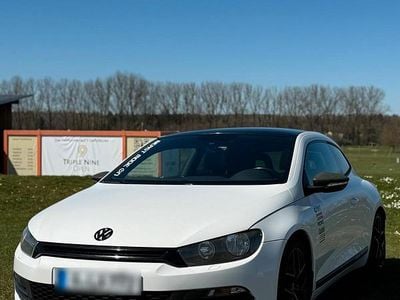 Second-hand VW Scirocco 200 CP (147 kW) 2008 Alb Coupe