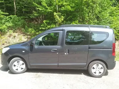 Gebraucht Dacia Dokker Comfort 109 PS (80 kW) 2019 Grau Van / Kleinbus