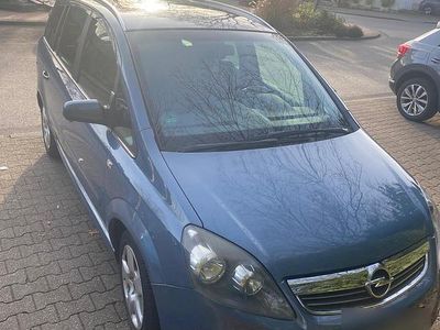 Usata Opel Zafira 150 CV (110 kW) 2008 Blu Monovolume