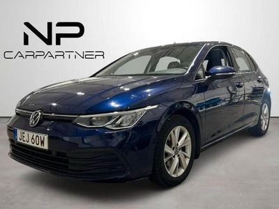 Gebraucht VW Golf VII 131 PS (96 kW) 2021 Blau Kleinwagen
