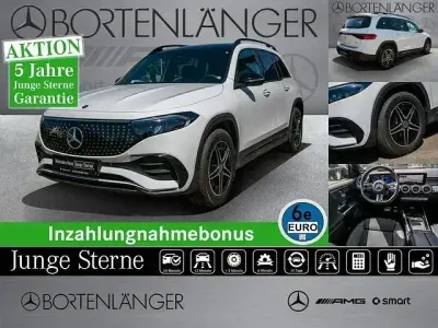 Gebraucht Mercedes EQB300 Premium 167 kW (228 PS) 2025 Weiß SUV