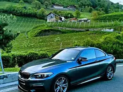 Gebraucht BMW M240 M Sport 340 PS (250 kW) 2018 Schwarz Coupé