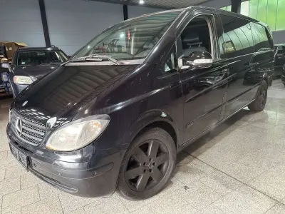 Gebraucht Mercedes Viano 204 PS (150 kW) 2008 Schwarz Van / Kleinbus