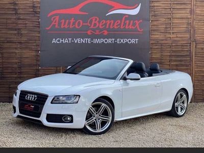 gebraucht Audi A5 Cabriolet s line