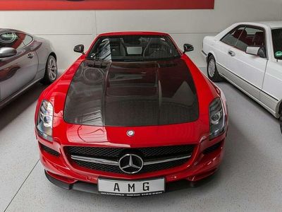 Second-hand Mercedes SLS AMG AMG 592 CP (435 kW) 2014 Roșu Cabrio