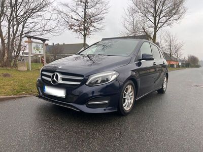 gebraucht Mercedes B180 d Urban, AHK, Standheizung, Easy Vario