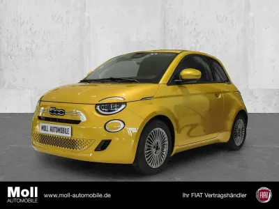 Nowe Fiat 500 65 KM (47 kW) 2026 Żółty Sedan/Limuzyna