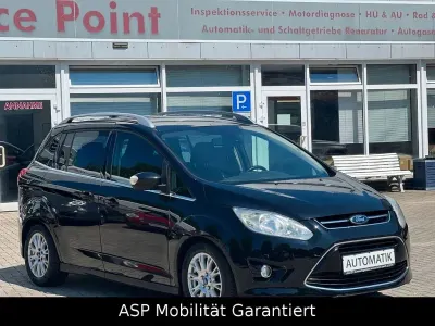 Gebraucht Ford Grand C-Max Titanium 140 PS (102 kW) 2011 Schwarz Van / Kleinbus
