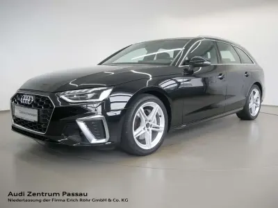 Gebraucht Audi A4 S-Line 204 PS (150 kW) 2023 Mythosschwarz metallic Kombi