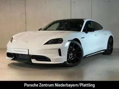 Neu Porsche Taycan Black Edition 319 kW (435 PS) 2026 Weiss Limousine