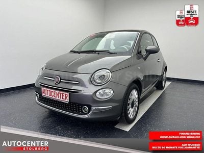Gebraucht Fiat 500 Lounge 105 PS (77 kW) 2018 Grau Cabrio