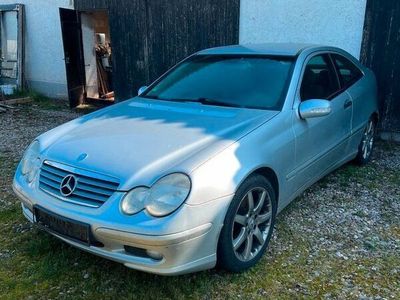 gebraucht Mercedes C180 Kompressor W203 CL