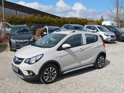 Gebraucht Opel Karl Rocks 73 PS (53 kW) 2019 Beige Kleinwagen