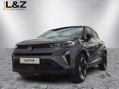 Neu Renault Captur Techno 91 PS (66 kW) 2025 Blau SUV