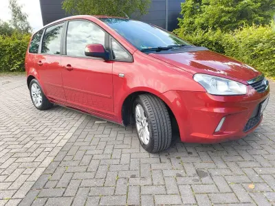 Gebraucht Ford C-MAX Ghia 110 PS (80 kW) 2009 Orange Van / Kleinbus