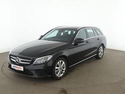 Gebraucht Mercedes C180 Avantgarde 156 PS (114 kW) 2019 Schwarz Kombi