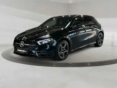 Gebraucht Mercedes A250 AMG 160 PS (117 kW) 2021 Unilack nachtschwarz Limousine