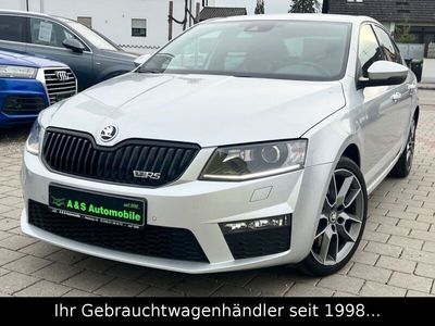 gebraucht Skoda Octavia Lim. 2.0 TDI RS DSG *1.HD/XENON/CANTON*