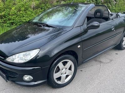 gebraucht Peugeot 206 CC Cabrio TÜV NEU lückenlos Scheckheftgepflegt