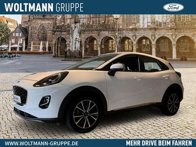 Gebraucht Ford Puma Titanium 125 PS (91 kW) 2021 Weiß SUV