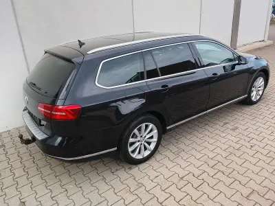 Gebraucht VW Passat Highline 190 PS (139 kW) 2016 Schwarz Kombi
