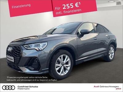 Gebraucht Audi Q3 Sportback S-Line 150 PS (110 kW) 2024 Daytonagrau perleffekt SUV
