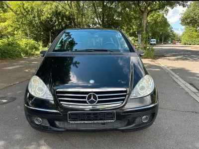 Gebraucht Mercedes A150 95 PS (69 kW) 2007 Schwarz Kleinwagen
