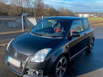 Gebraucht Suzuki Swift Sport 125 PS (91 kW) 2008 Schwarz Kleinwagen