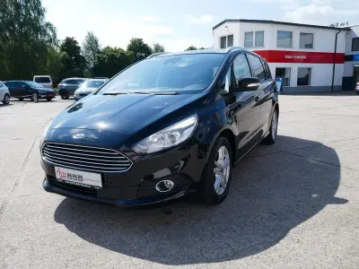 Gebraucht Ford S-MAX Business Edition 160 PS (117 kW) 2017 Shadow black Van / Kleinbus