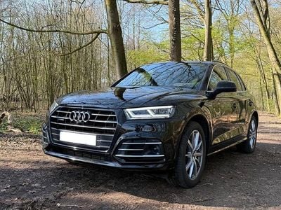 Gebraucht Audi Q5 S-Line 367 PS (269 kW) 2021 Schwarz SUV