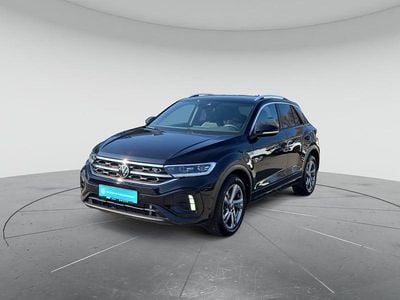 Gebraucht VW T-Roc R-line 150 PS (110 kW) 2025 Deep black perleffekt SUV