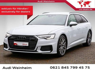 Weiß Gebraucht 2022 Audi A6 S-Line Kombi | 40.999 € (Guter Preis)