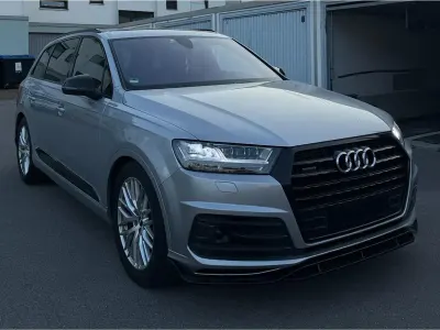Gebraucht Audi SQ7 S-Line 272 PS (200 kW) 2015 Silber SUV