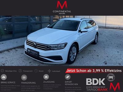 Gebraucht VW Passat 150 PS (110 kW) 2021 Weiß Kombi