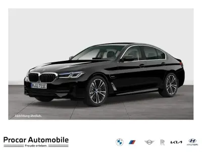 Gebraucht BMW 530e Sport Line 292 PS (214 kW) 2023 Schwarz Limousine