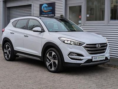 Gebraucht Hyundai Tucson Premium 185 PS (136 kW) 2018 Weiß SUV