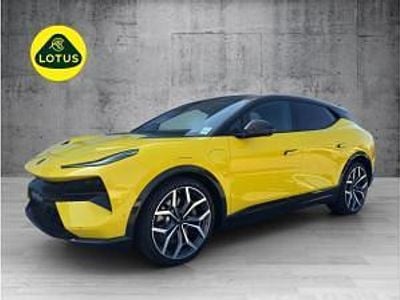 Neu Lotus Eletre 675 kW (918 PS) 2025 Gelb (solar yellow) SUV