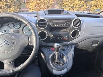 Gebraucht Citroën Berlingo 98 PS (72 kW) 2011 Weiß Van / Kleinbus