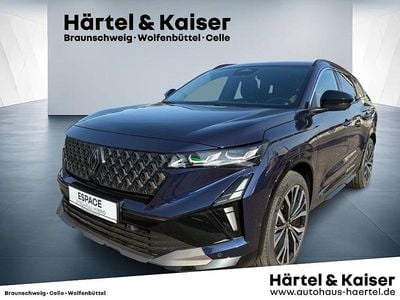 Neu Renault Espace Iconic 200 PS (147 kW) 2026 Blau SUV