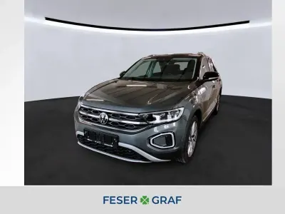 Gebraucht VW T-Roc Style 150 PS (110 kW) 2023 Indiumgrau metallic SUV