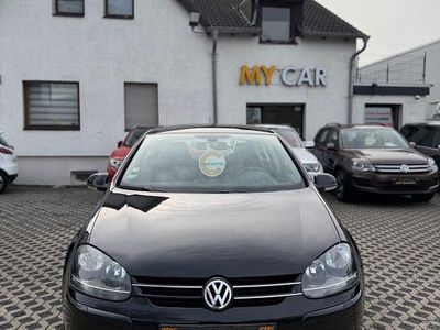 Gebraucht VW Golf VI Edition 102 PS (75 kW) 2008 Schwarz Kleinwagen