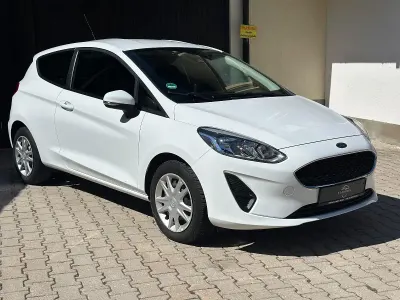 Używany Ford Fiesta Trend 71 KM (52 kW) 2019 Biały Hatchback