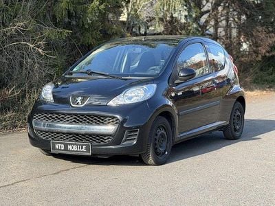 Gebraucht Peugeot 107 68 PS (50 kW) 2010 Blau Kleinwagen