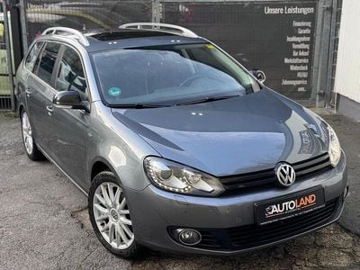 Grau Gebraucht 2012 VW Golf VI Match Kleinwagen | 6.499 € (Guter Preis)