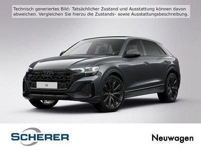 Neu Audi Q8 Sport 286 PS (210 kW) 2025 Schwarz SUV